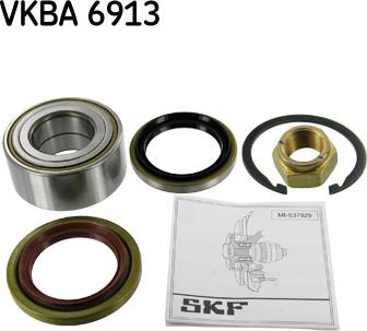 SKF VKBA 6913 - Rato guolio komplektas autoreka.lt