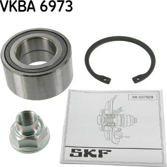 SKF VKBA 6973 - Rato guolio komplektas autoreka.lt