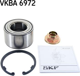 SKF VKBA 6972 - Rato guolio komplektas autoreka.lt