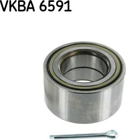 SKF VKBA 6591 - Rato guolio komplektas autoreka.lt