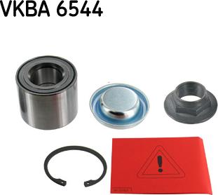 SKF VKBA 6544 - Rato guolio komplektas autoreka.lt