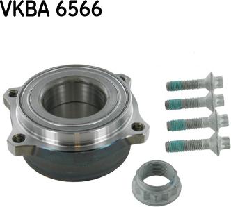 SKF VKBA 6566 - Rato guolio komplektas autoreka.lt