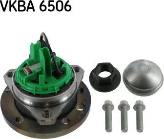SKF VKBA 6506 - Rato guolio komplektas autoreka.lt