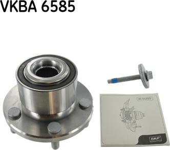 SKF VKBA 6585 - Rato guolio komplektas autoreka.lt