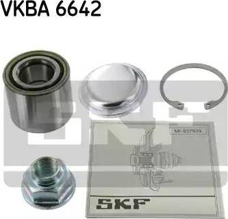 SKF VKBA 6642 - Rato guolio komplektas autoreka.lt