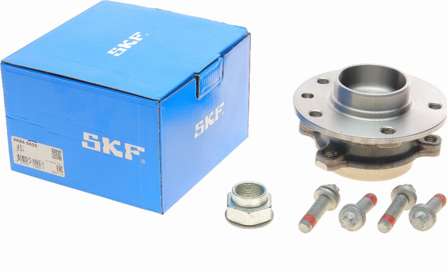 SKF VKBA 6655 - Rato guolio komplektas autoreka.lt