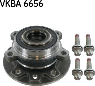 SKF VKBA 6656 - Rato guolio komplektas autoreka.lt