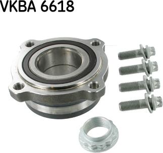 SKF VKBA 6618 - Rato guolio komplektas autoreka.lt