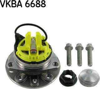 SKF VKBA 6688 - Rato guolio komplektas autoreka.lt