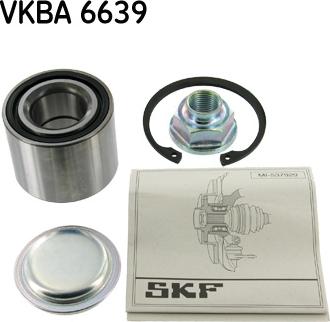SKF VKBA 6639 - Rato guolio komplektas autoreka.lt