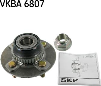 SKF VKBA 6807 - Rato stebulė autoreka.lt