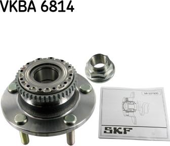 SKF VKBA 6814 - Rato stebulė autoreka.lt