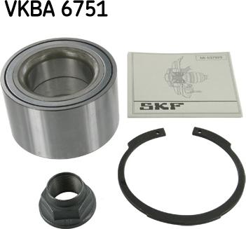 SKF VKBA 6751 - Rato guolio komplektas autoreka.lt