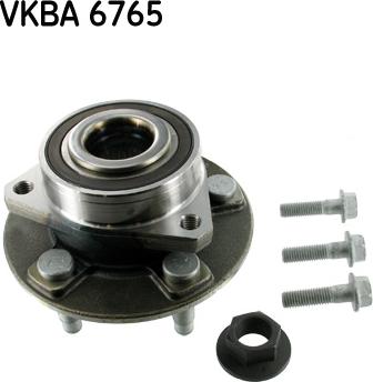 SKF VKBA 6765 - Rato guolio komplektas autoreka.lt