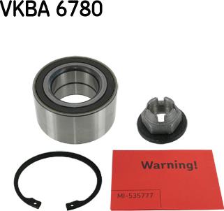 SKF VKBA 6780 - Rato guolio komplektas autoreka.lt