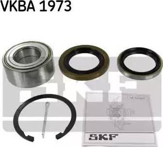 SKF VKBA 1973 - Rato guolio komplektas autoreka.lt