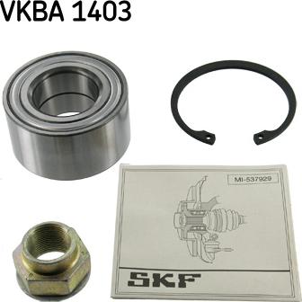 SKF VKBA 1403 - Rato guolio komplektas autoreka.lt
