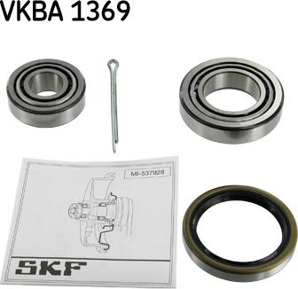 SKF VKBA 1369 - Rato guolio komplektas autoreka.lt