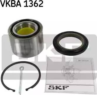 SKF VKBA 1362 - Rato guolio komplektas autoreka.lt