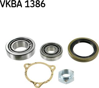 SKF VKBA 1386 - Rato guolio komplektas autoreka.lt