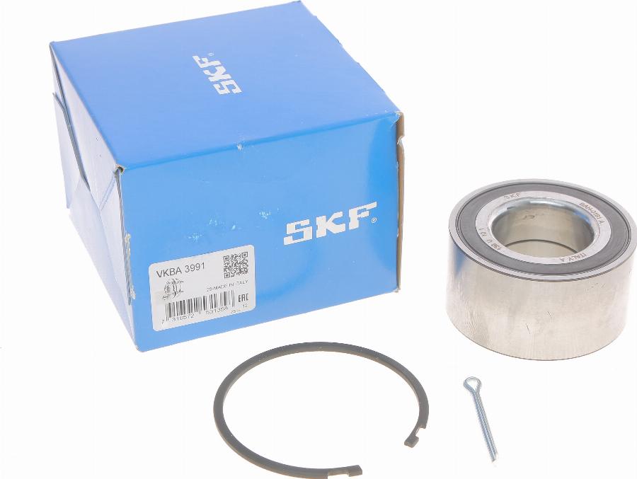 SKF VKBA 3991 - Rato guolio komplektas autoreka.lt