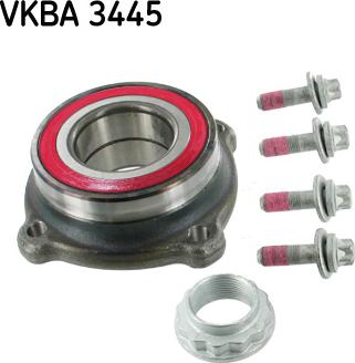 SKF VKBA 3445 - Rato guolio komplektas autoreka.lt