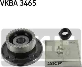 SKF VKBA 3465 - Rato stebulė autoreka.lt