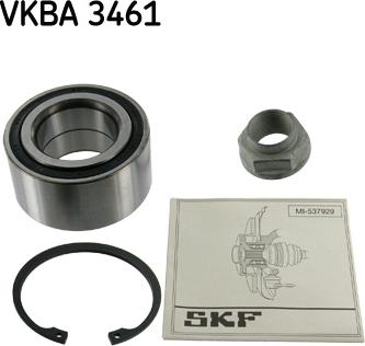 SKF VKBA 3461 - Rato guolio komplektas autoreka.lt