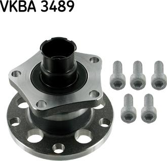 SKF VKBA 3489 - Rato guolio komplektas autoreka.lt