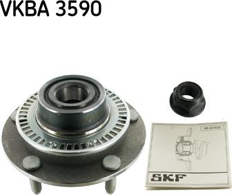 SKF VKBA 3590 - Rato guolio komplektas autoreka.lt