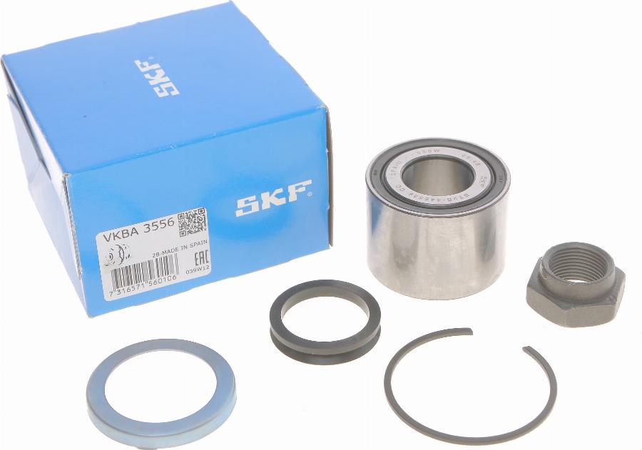 SKF VKBA 3556 - Rato guolio komplektas autoreka.lt