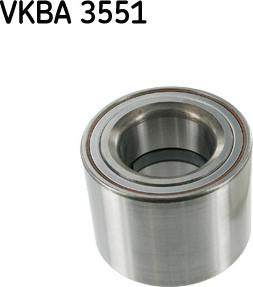 SKF VKBA 3551 - Rato guolio komplektas autoreka.lt
