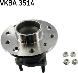 SKF VKBA 3514 - Rato guolio komplektas autoreka.lt