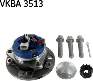 SKF VKBA 3513 - Rato guolio komplektas autoreka.lt