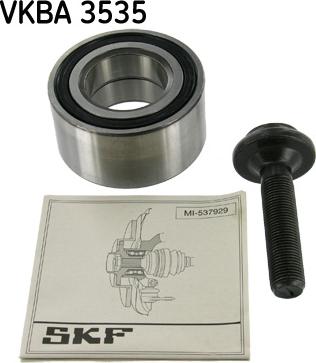 SKF VKBA 3535 - Rato guolio komplektas autoreka.lt