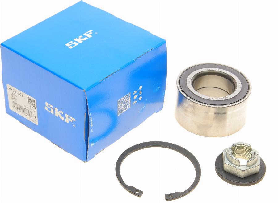 SKF VKBA 3531 - Rato guolio komplektas autoreka.lt