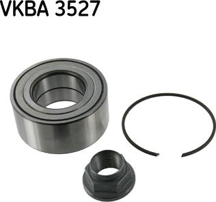 SKF VKBA 3527 - Rato guolio komplektas autoreka.lt