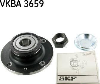 SKF VKBA 3659 - Rato guolio komplektas autoreka.lt