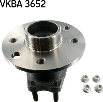 SKF VKBA 3652 - Rato guolio komplektas autoreka.lt
