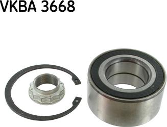 SKF VKBA 3668 - Rato guolio komplektas autoreka.lt