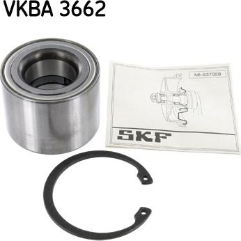 SKF VKBA 3662 - Rato guolio komplektas autoreka.lt