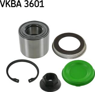 SKF VKBA 3601 - Rato guolio komplektas autoreka.lt