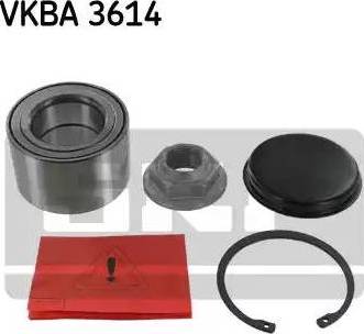 SKF VKBA 3614 - Rato guolio komplektas autoreka.lt