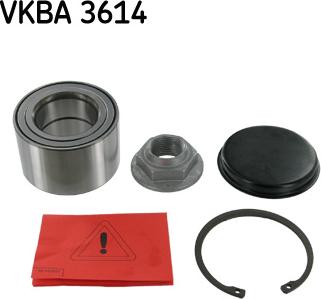 SKF VKBA 3614 - Rato guolio komplektas autoreka.lt