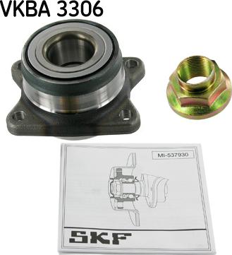 SKF VKBA 3306 - Rato stebulė autoreka.lt