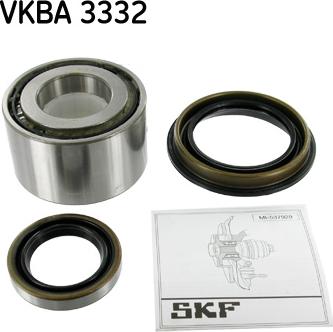 SKF VKBA 3332 - Rato guolio komplektas autoreka.lt