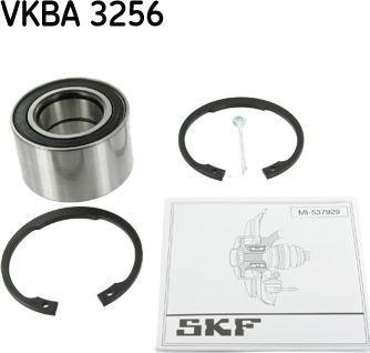 SKF VKBA 3256 - Rato guolio komplektas autoreka.lt