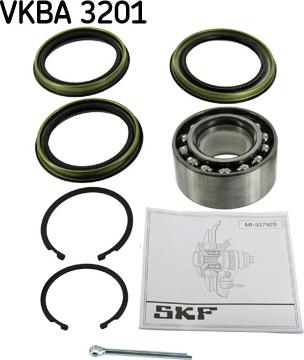 SKF VKBA 3201 - Rato guolio komplektas autoreka.lt