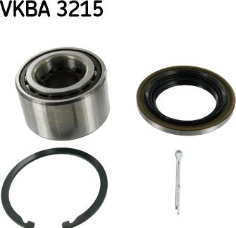 SKF VKBA 3215 - Rato guolio komplektas autoreka.lt