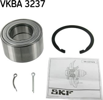 SKF VKBA 3237 - Rato guolio komplektas autoreka.lt